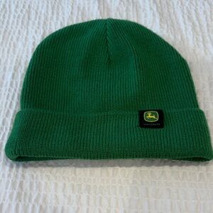 John Deere Classic Green Knit Hat